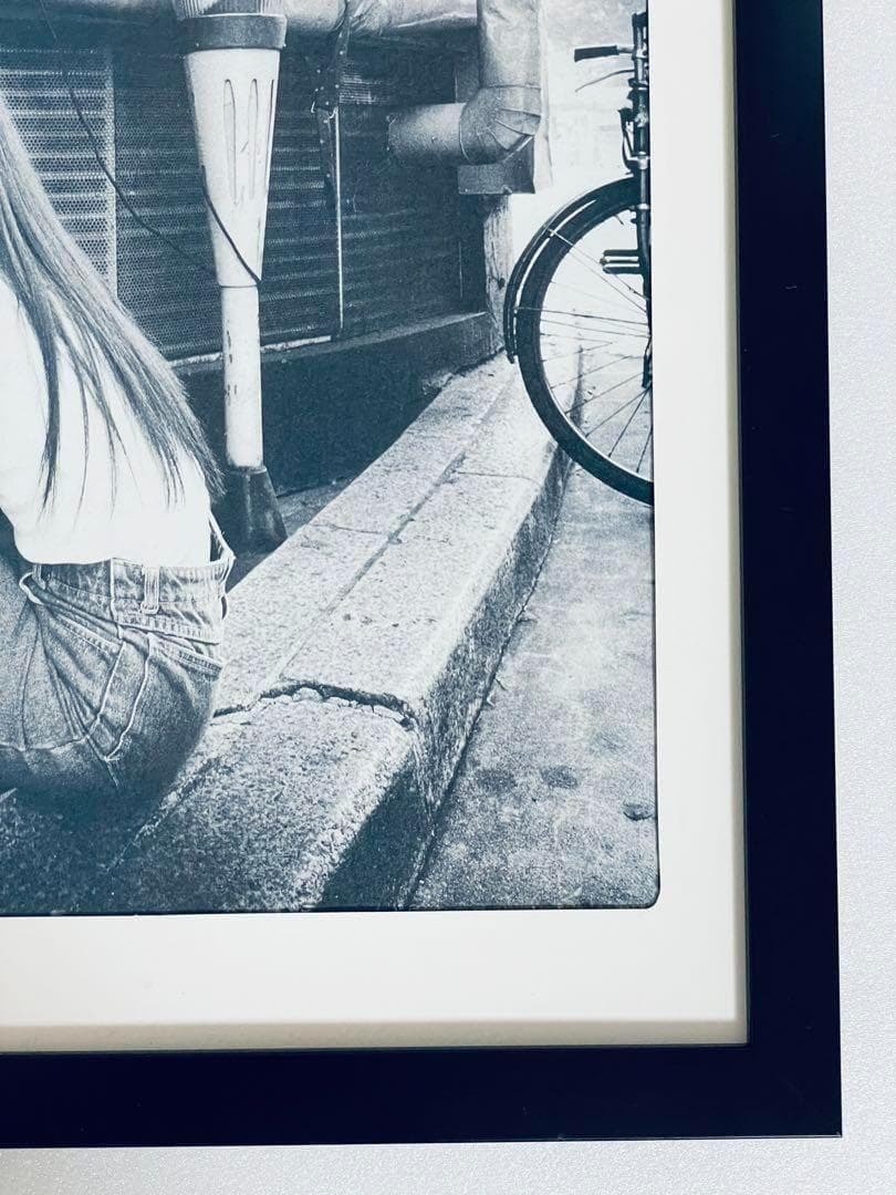 カヒミ・カリィ　Kahimi　ポスター風アートフレーム　雑誌切抜き　A4額付　B_画像7