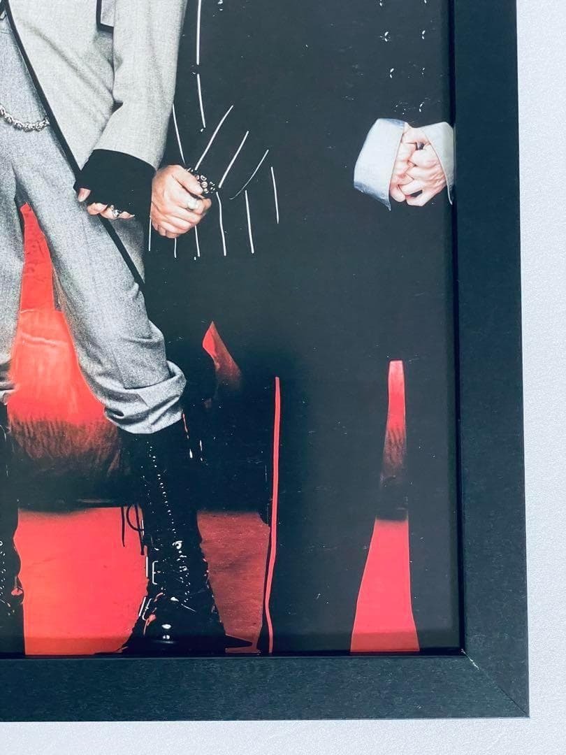 マリリン・マンソン　ポスター風アートフレーム　雑誌切り抜き　A4額縁付き　C_画像9