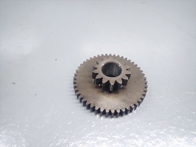 ε251028-16 Suzuki GT550 (S47 год ~S53 год ) распроданный! редкий! GT550-59~ двигатель стартерный двигатель механизм стартер механизм повреждение нет!