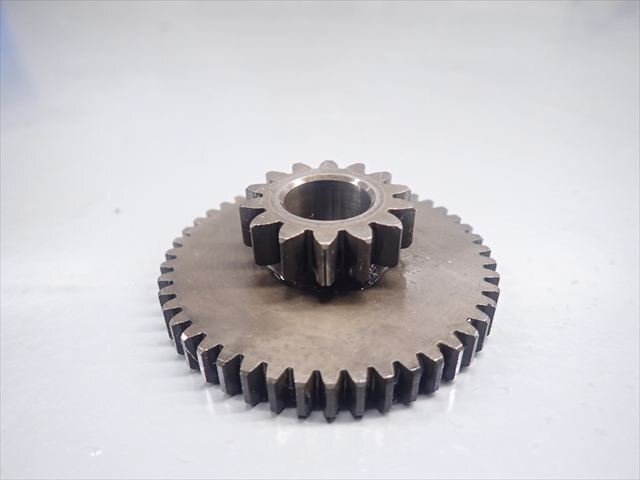 ε251028-16 Suzuki GT550 (S47 год ~S53 год ) распроданный! редкий! GT550-59~ двигатель стартерный двигатель механизм стартер механизм повреждение нет!