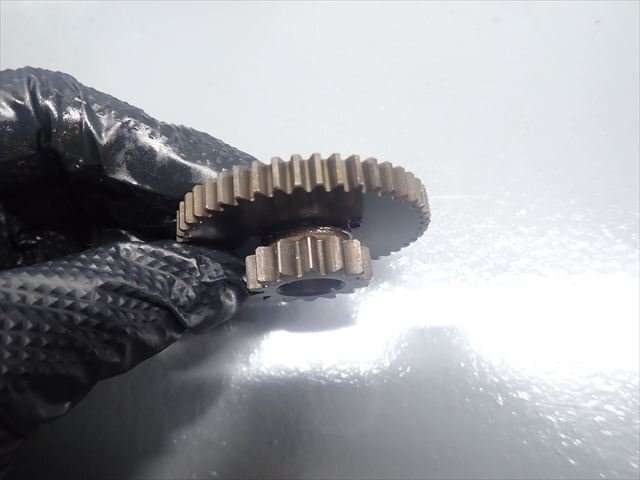 ε251028-16 Suzuki GT550 (S47 год ~S53 год ) распроданный! редкий! GT550-59~ двигатель стартерный двигатель механизм стартер механизм повреждение нет!