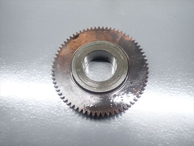 ε251028-20 Suzuki GT550 (S47 год ~S53 год ) распроданный! редкий! GT550-59~ двигатель запуск механизм стартер механизм повреждение нет!