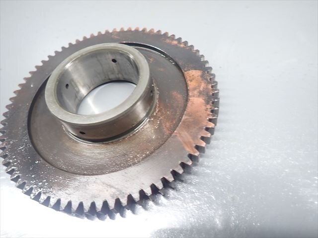 ε251028-20 Suzuki GT550 (S47 год ~S53 год ) распроданный! редкий! GT550-59~ двигатель запуск механизм стартер механизм повреждение нет!