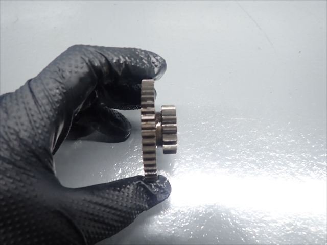 ε251028-16 Suzuki GT550 (S47 год ~S53 год ) распроданный! редкий! GT550-59~ двигатель стартерный двигатель механизм стартер механизм повреждение нет!