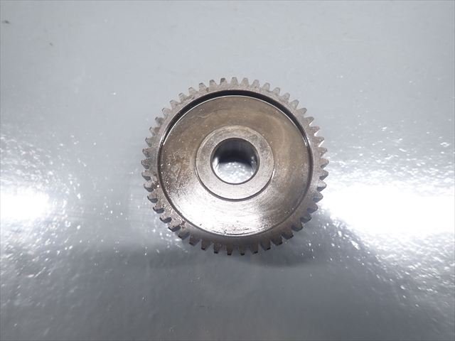 ε251028-16 Suzuki GT550 (S47 год ~S53 год ) распроданный! редкий! GT550-59~ двигатель стартерный двигатель механизм стартер механизм повреждение нет!