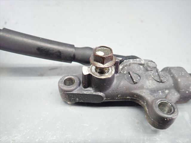 β251017-2 ヤマハ TZR50R 4EU セル付き (H7年式) 絶版！希少！ 純正 リアブレーキマスターシリンダー 固着無し！_画像6