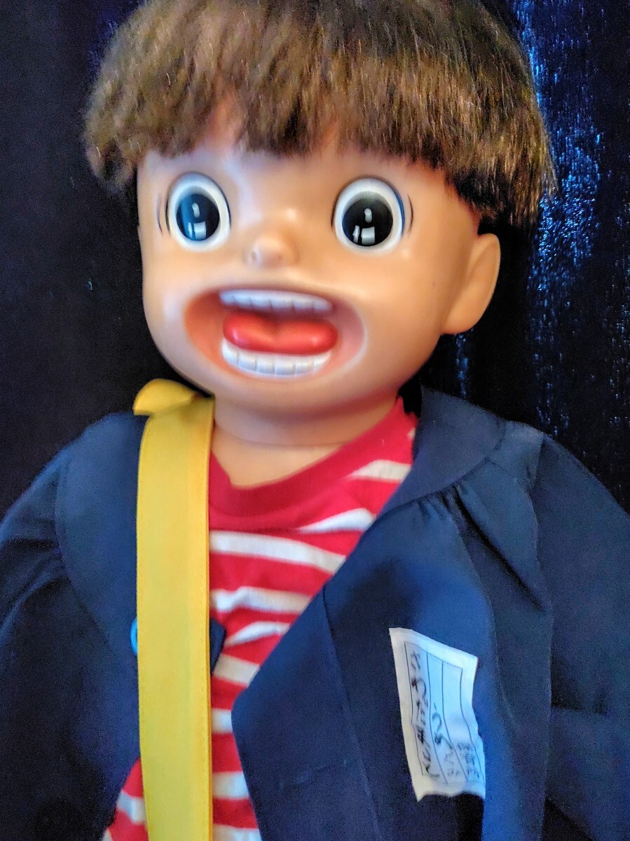 昭和レトロ 超特大 まことちゃん ソフビ 等身大カスタム試作 楳図かずお_画像6