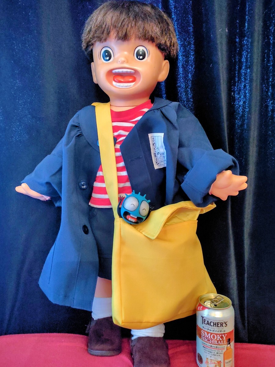 昭和レトロ 超特大 まことちゃん ソフビ 等身大カスタム試作 楳図かずお_画像5