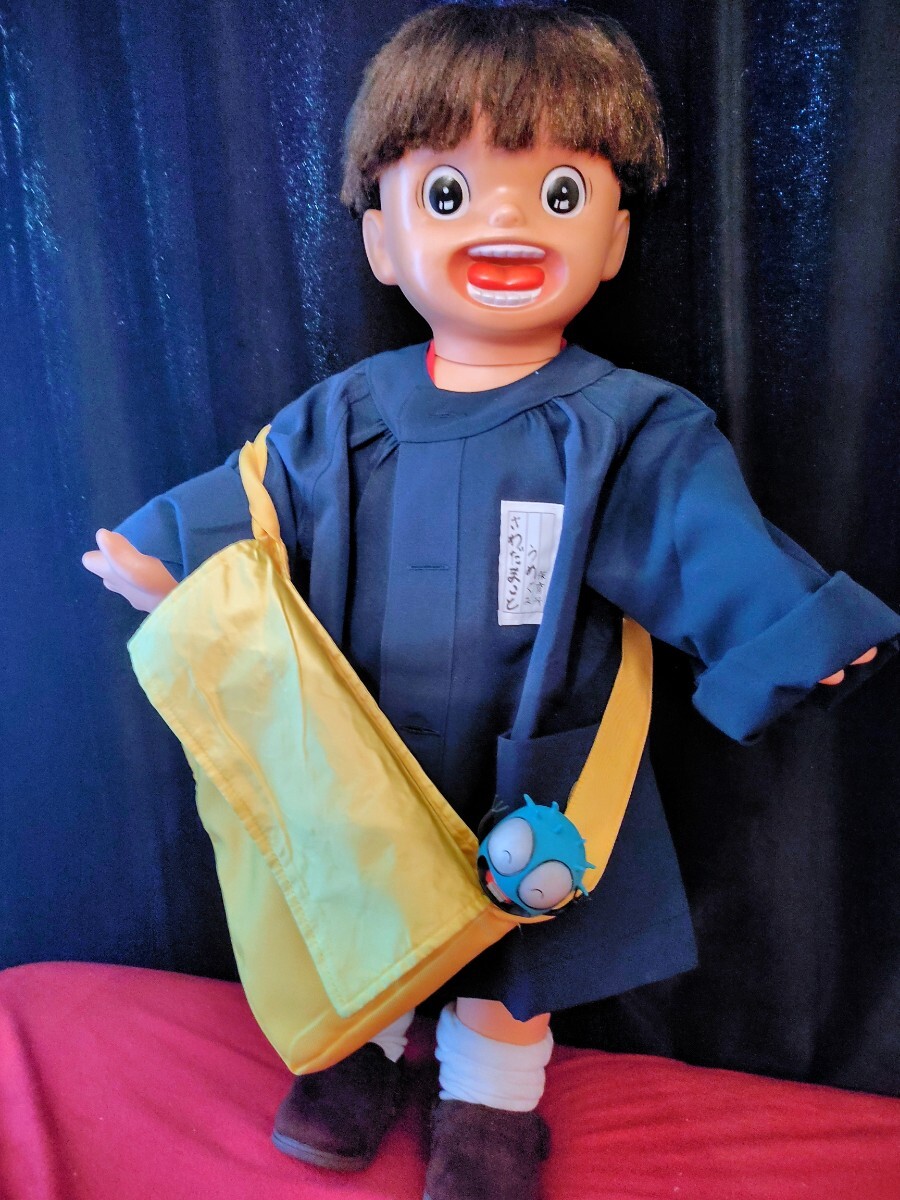 昭和レトロ 超特大 まことちゃん ソフビ 等身大カスタム試作 楳図かずお_画像7