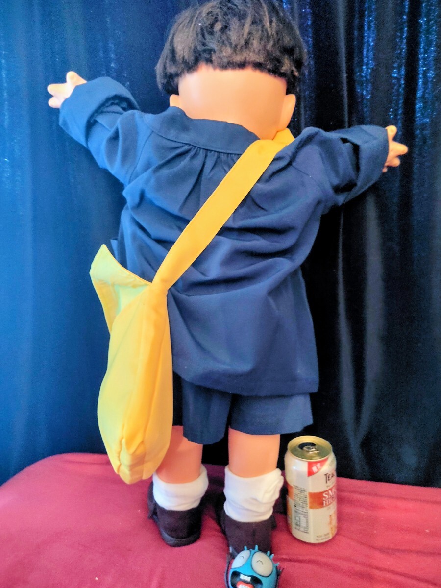 昭和レトロ 超特大 まことちゃん ソフビ 等身大カスタム試作 楳図かずお_画像8