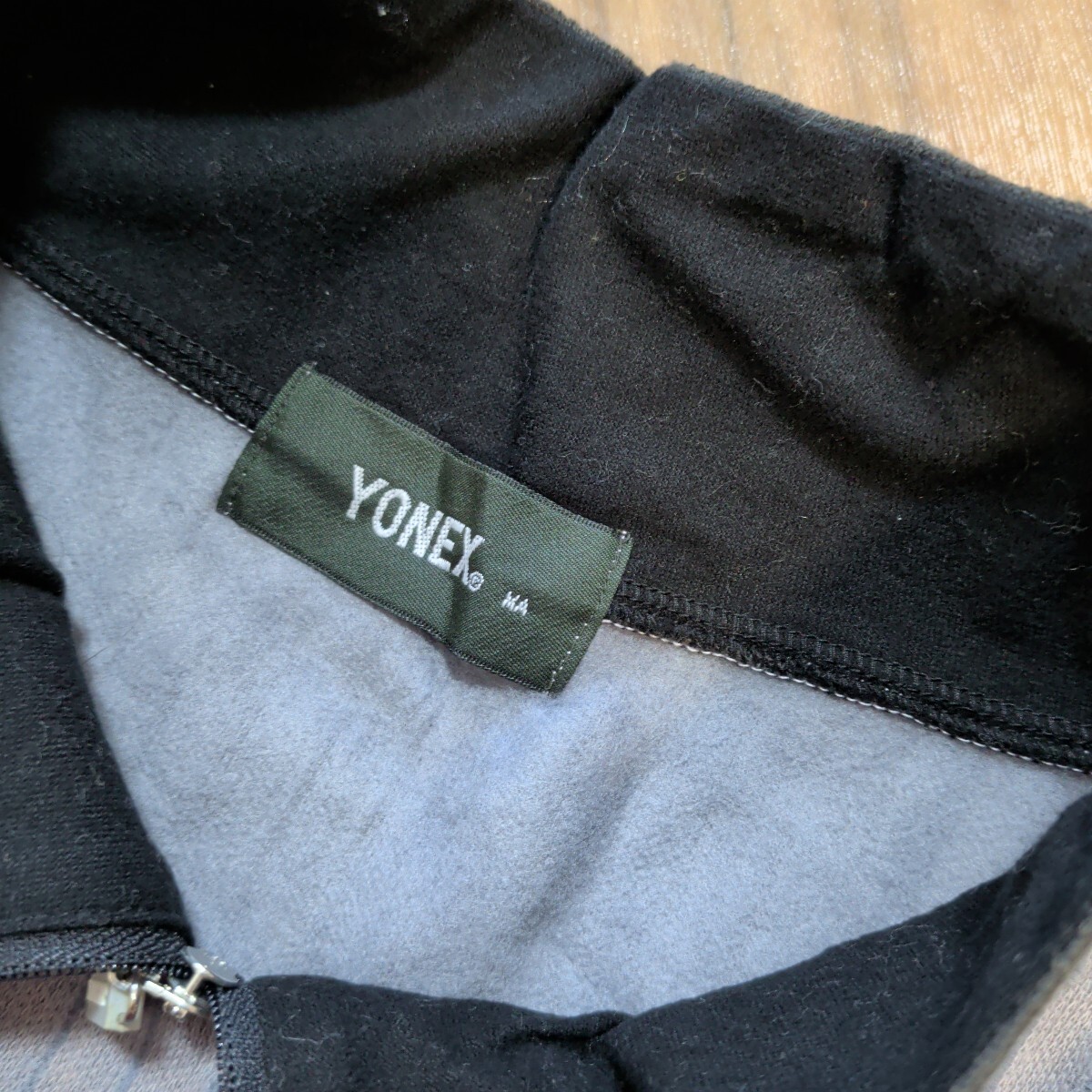 YONEX ヨネックス★裏起毛メンズトレーナー★MAサイズ_画像3