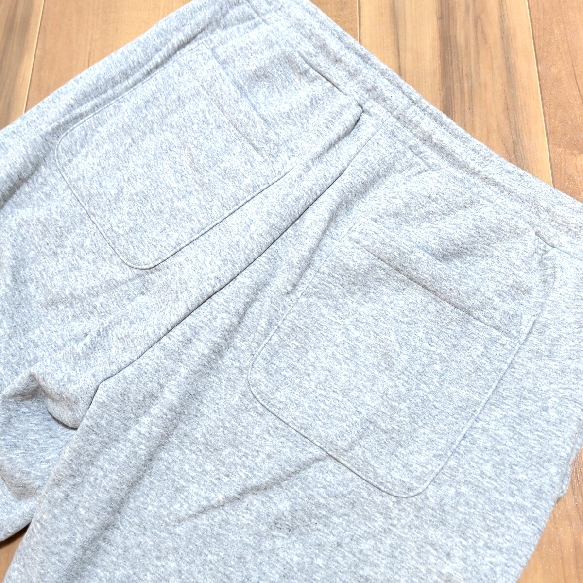 メンズ3L★裏起毛ウエットパンツ★ジョガーパンツ★グレー_画像4