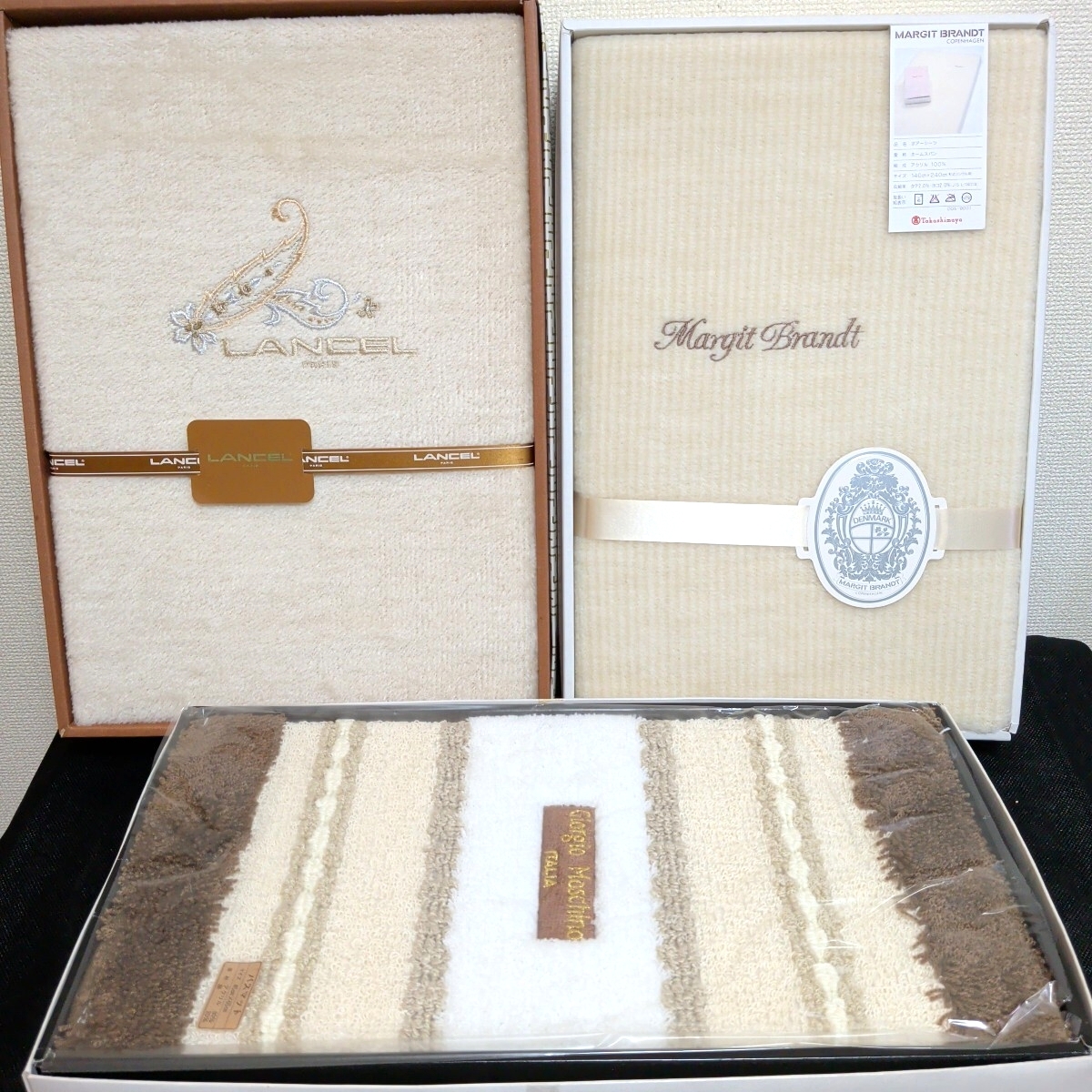 ボアシーツ2点＆バスマット★3点まとめて♪_画像1