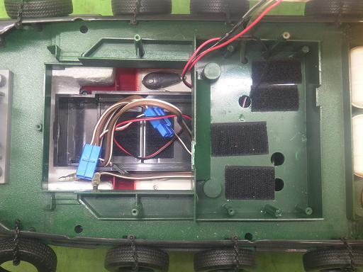 タミヤ ハーバーボート HAMBURG【中古】_画像2