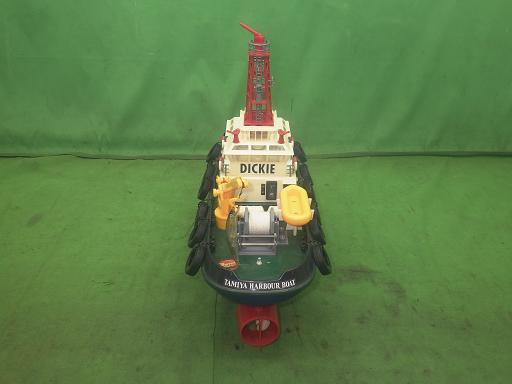 タミヤ ハーバーボート HAMBURG【中古】_画像7