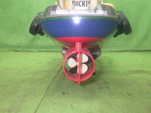 タミヤ ハーバーボート HAMBURG【中古】_画像8