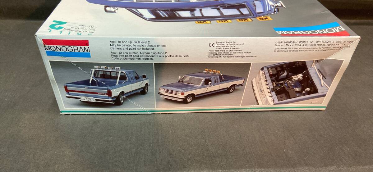 ☆★☆ 　　モノグラム　1/24 F-250 ピック　　未組み立て　★☆_画像3