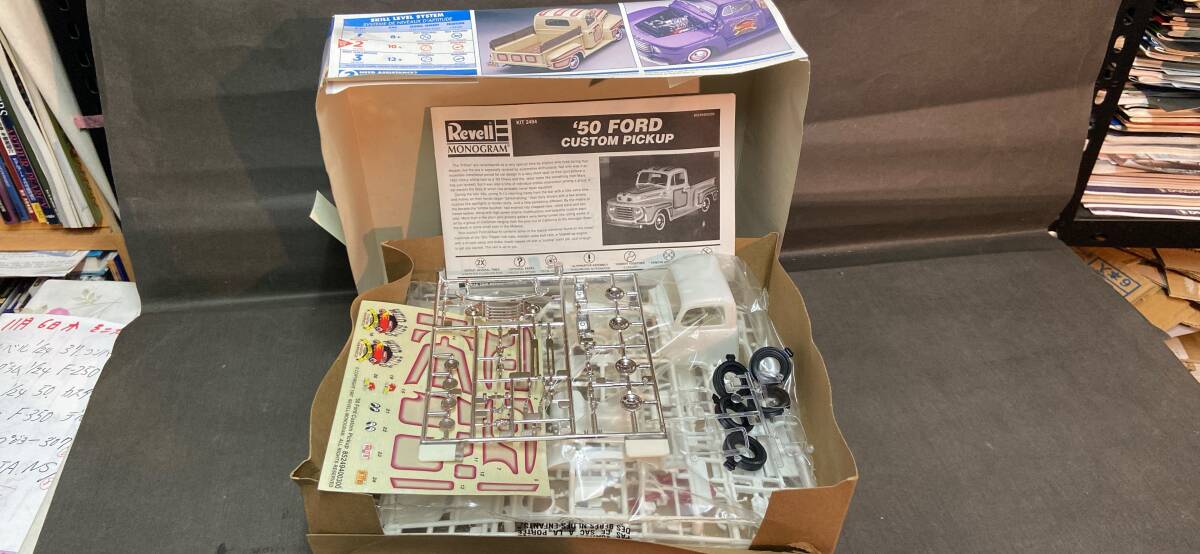 ☆★☆   レベル 1/24 50 カスタムピック  未組み立て ★☆_画像3