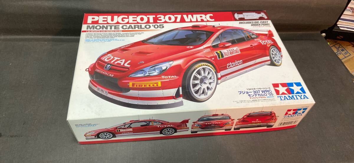 ☆★☆ タミヤ 1/24 プジョー307 WRC 未組み立て ★☆_画像1