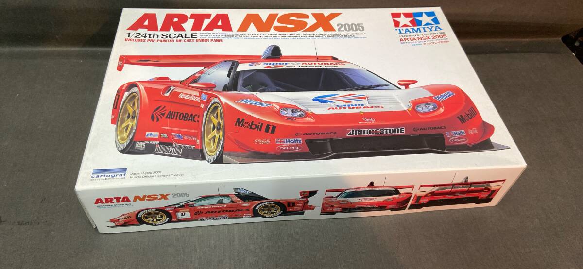 ☆★☆ 　　タミヤ　1/24 ARTA NSX　　未組み立て　★☆_画像1