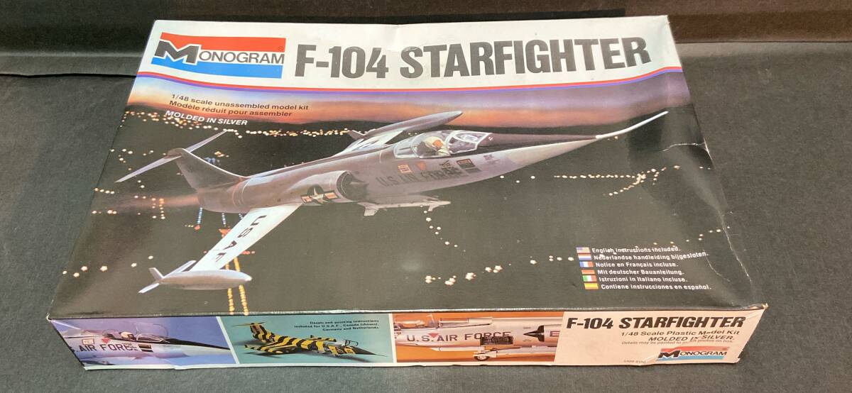☆★☆ モノグラム 1/48 F-104 スターファイター 未組み立て ★☆_画像1