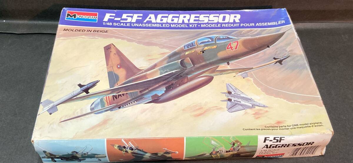 ☆★☆ モノグラム 1/48 F-5F アグレッサー 未組み立て ★☆_画像1