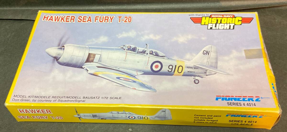☆★☆ 　パイオニア　1/72 シーフューリー　T20　　　未組み立て　★☆_画像1