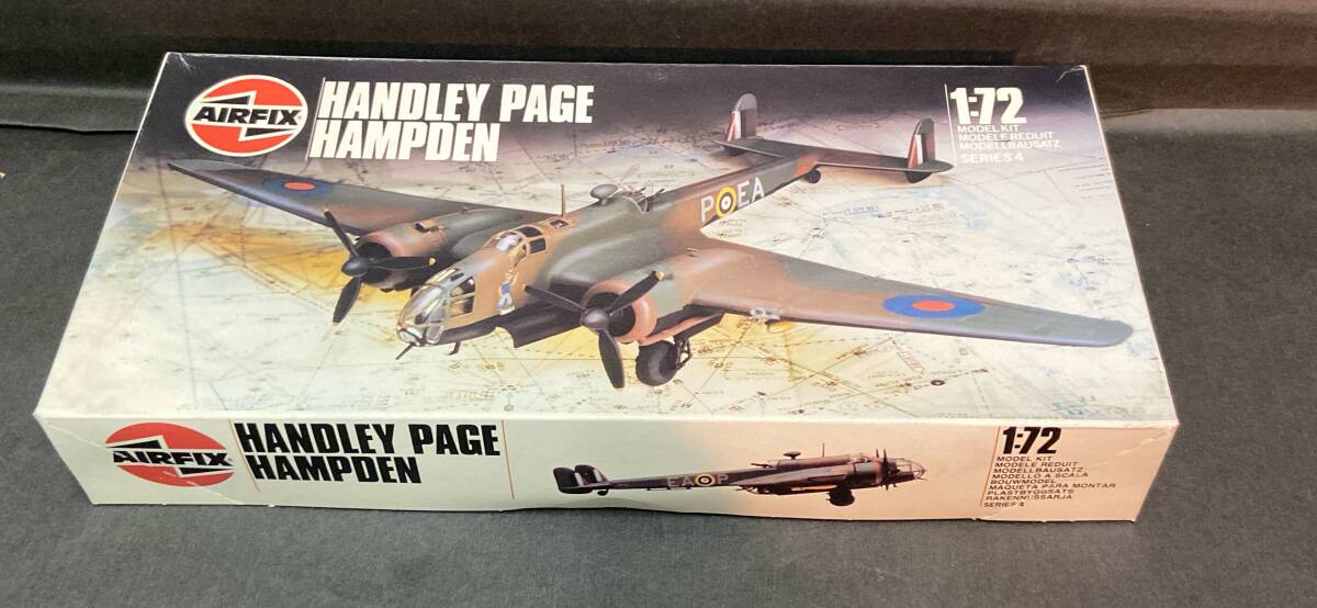 ☆★☆ エアフィクス 1/72 ハンドレページ ハンブデン 未組み立て ★☆_画像1