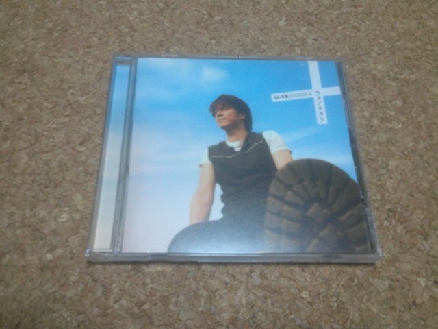 浅岡雄也【ウタノチカラ】★CDアルバム★（the FIELD OF VIEW）★_画像1