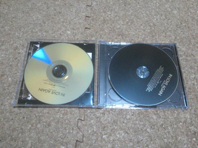 古内東子【IN LOVE AGAIN】★アルバム★初回限定盤・CD+DVD★_画像2