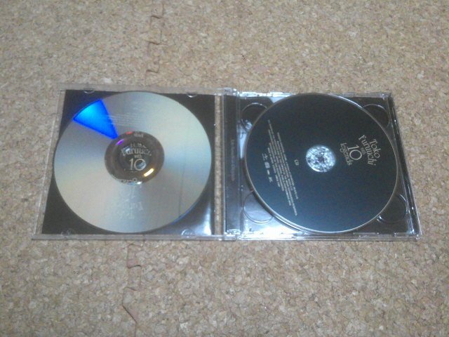 古内東子【Toko Furuuchi with 10 Legends】★アルバム★初回限定盤・CD+DVD★(平井堅・槇原敬之・奥田民生・藤井フミヤ・斉藤和義 他)_画像2