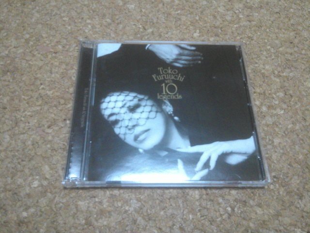 古内東子【Toko Furuuchi with 10 Legends】★アルバム★初回限定盤・CD+DVD★(平井堅・槇原敬之・奥田民生・藤井フミヤ・斉藤和義 他)_画像1