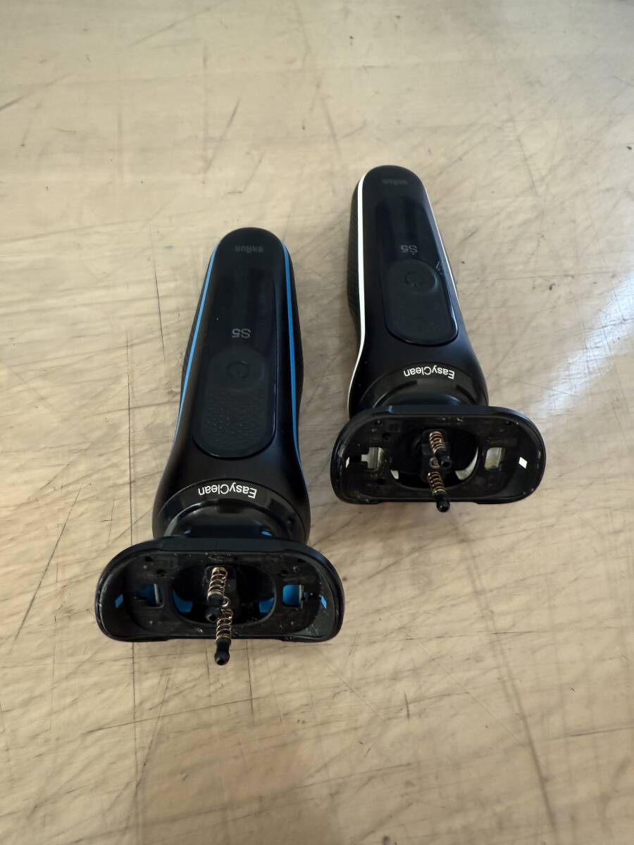 ♪♪ブラウンシェーバー　5シリーズ替刃無し2台　②♪♪_画像4