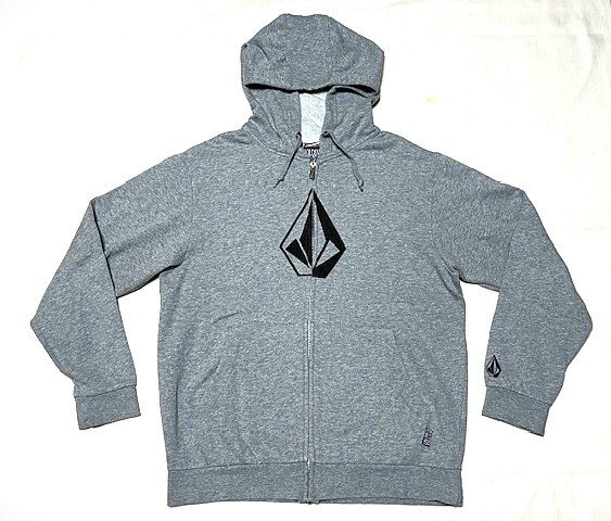 VOLCOM Volcom Stone Zip выше Parker f-ti- обратная сторона ворсистый volcom stone