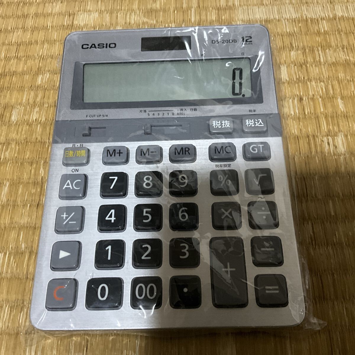 CASIO DS-20DB калькулятор . регистрация учет * отчетность 