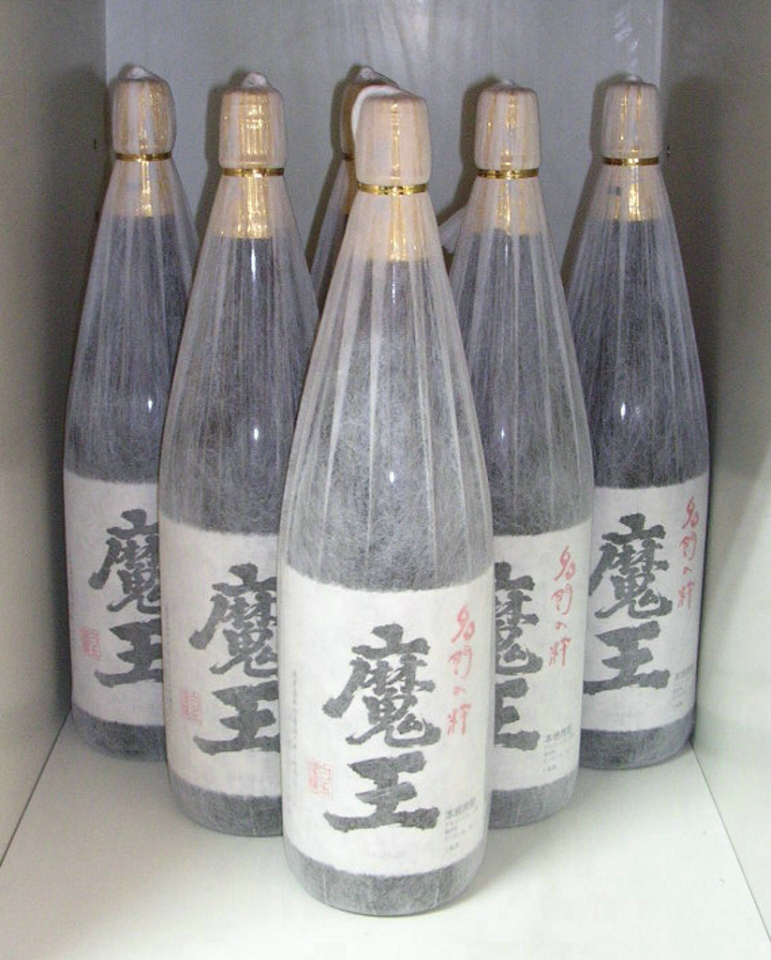 魔王　1800ml　6本セット　送料無料 2025.09分 ⅱ_画像1