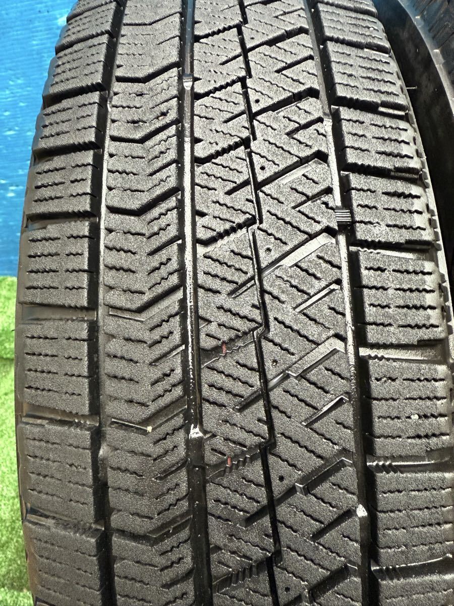 送料無料155/65R14 BRIDGESTONE VRX2 スタッドレス21年製バリミゾスペーシアワゴンRタントムーブN-BOX 冬タイヤ_画像2