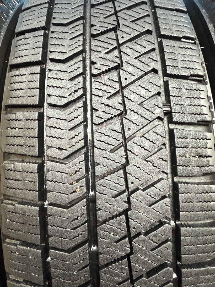 送料無料155/65R14 BRIDGESTONE VRX2 スタッドレス21年製バリミゾスペーシアワゴンRタントムーブN-BOX 冬タイヤ_画像3