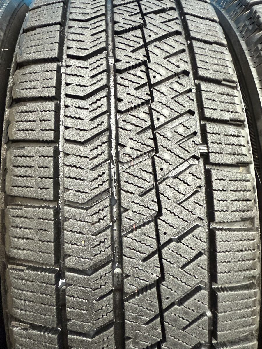 送料無料155/65R14 BRIDGESTONE VRX2 スタッドレス21年製バリミゾスペーシアワゴンRタントムーブN-BOX 冬タイヤ_画像4