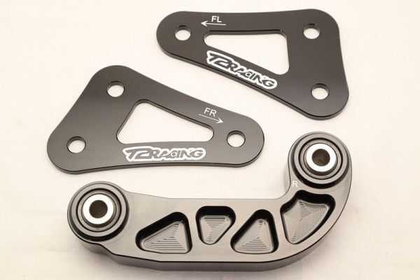 MC21用【２．１】 / MC18用ガルアーム移植【 ２.２５ 】選べる！　ワークスリンク 【 ブラック 】NSR250R　T2Racing　１円売切！ HONDA_画像2