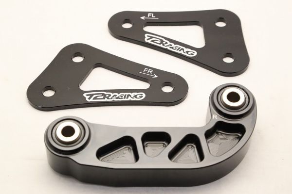 MC21用【２．１】 / MC18用ガルアーム移植【 ２.２５ 】選べる！　ワークスリンク 【 ブラック 】NSR250R　T2Racing　１円売切！ HONDA_画像3