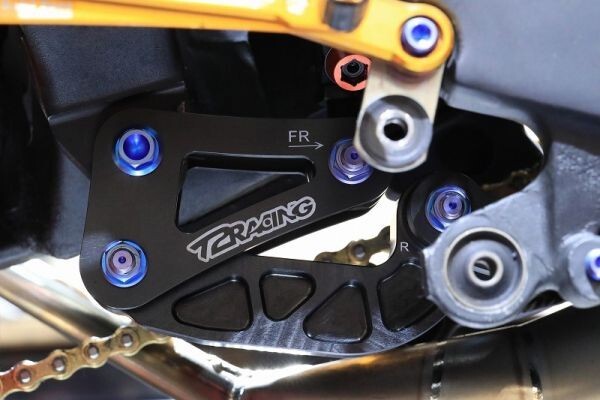 MC21用【２．１】 / MC18用ガルアーム移植【 ２.２５ 】選べる！　ワークスリンク 【 ブラック 】NSR250R　T2Racing　１円売切！ HONDA_画像4