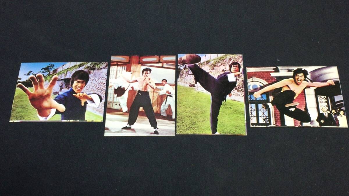 C[ блюз * Lee Dragon гора . карта много вместе совместно карта 13 шт. комплект ]* осмотр ) восток .. маленький дракон BruceLee зеленый Hornet редкость 