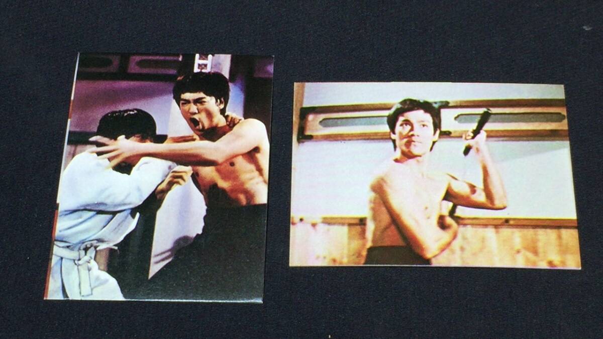 C[ блюз * Lee Dragon гора . карта много вместе совместно карта 13 шт. комплект ]* осмотр ) восток .. маленький дракон BruceLee зеленый Hornet редкость 