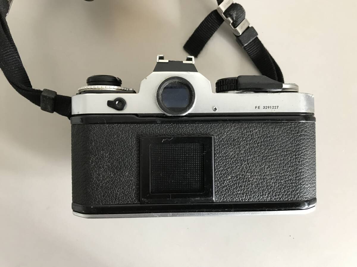 Nikon FE корпус Nikon однообъективный зеркальный пленочный фотоаппарат Junk 