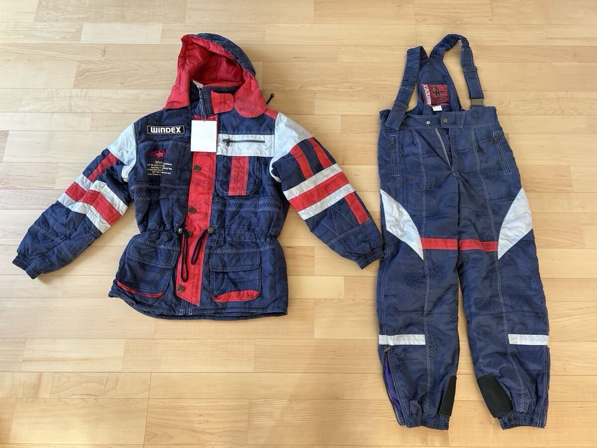 WINDEX スキーウェア　スノボーウェア 上下セット　タグ付き　未使用品_画像1