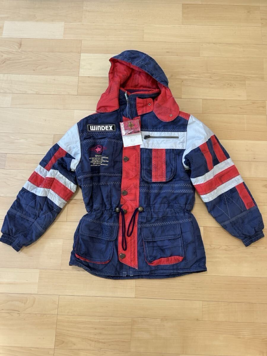 WINDEX スキーウェア　スノボーウェア 上下セット　タグ付き　未使用品_画像2