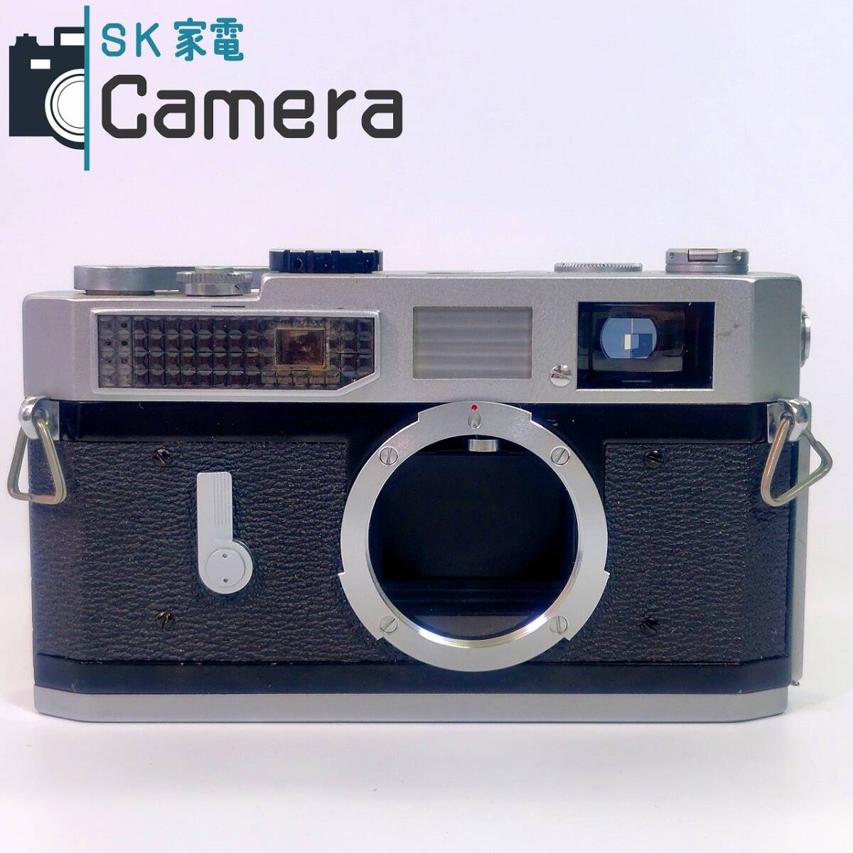 【中古】 Canon MODEL7 レンジファインダー シャッター 露出 動作 Canon7 キャノン