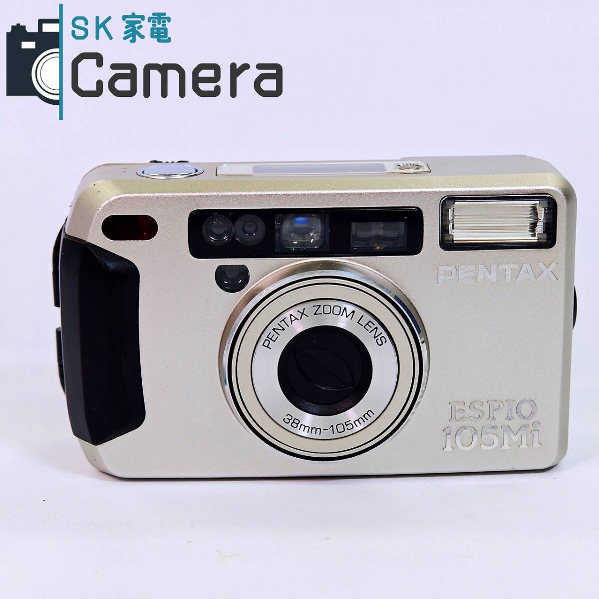【中古】 PENTAX ESPIO 105Mi テスト用フィルムにて確認済 ペンタックス エスピオ 105 Mi コンパクトフィルムカメラ