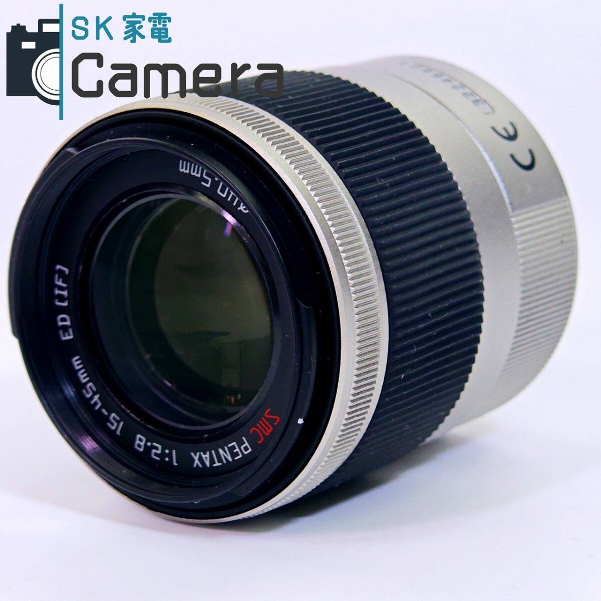 【中古】 PENTAX SMC PENTAX 15-45ｍｍ F2.8 ED ［IF］ 06 TELEPHOTO ペンタックス Q用